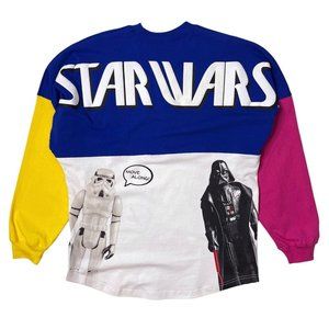 Star Wars Vintage Action Figures Spirit Jersey Disney D23 Expo 2022 Sz Large